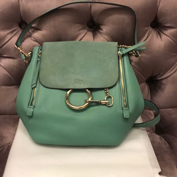 Chloe Medium Faye Backpack - Picture 2 of 8